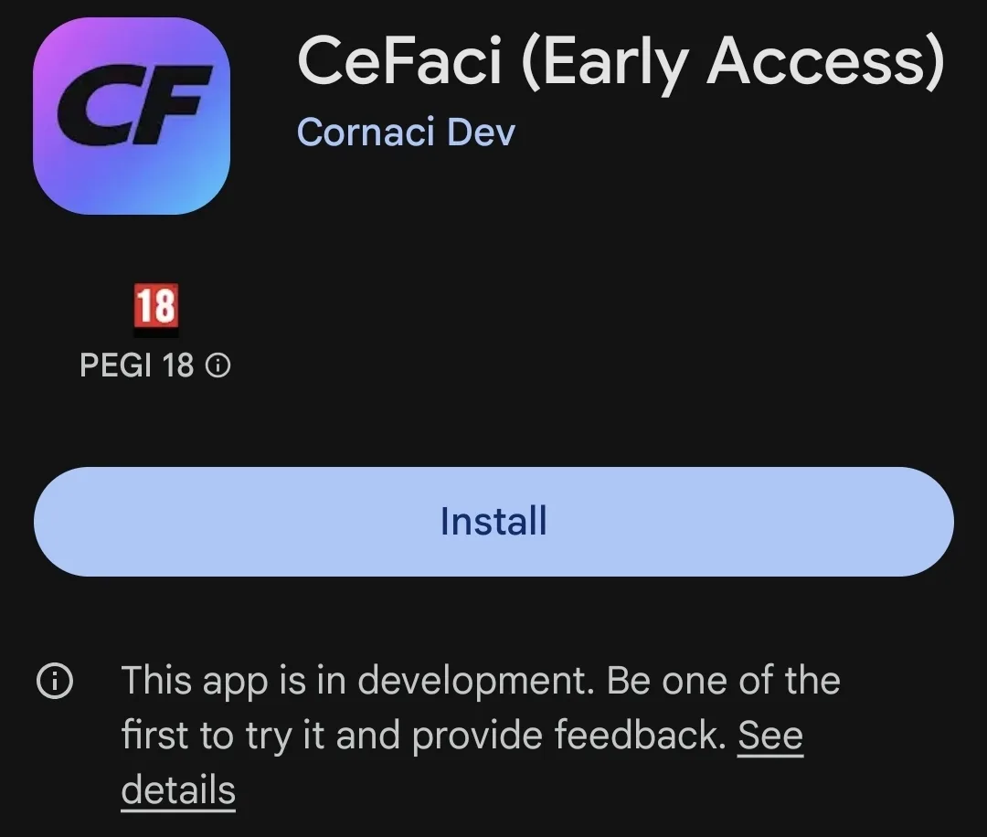 CeFaci 1.0